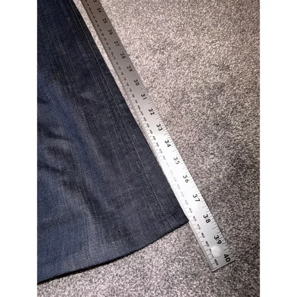 Hudson Women's Dark Wash Bootcut Denim Jeans - 26 - Picture 5 of 9